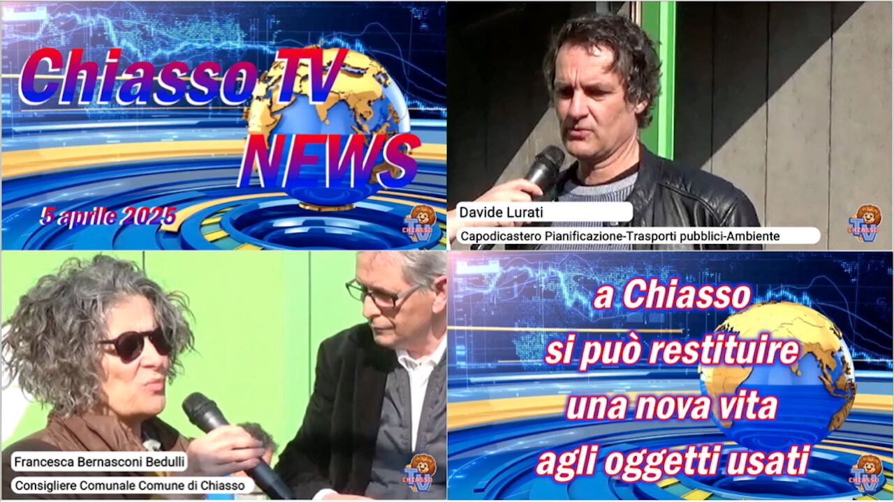 Mercatino di scambio dell'usato - Già un successo le prime due ore