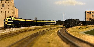 Extra 100 - with EMD FT Diesels and 2-10-4 5000 Helper