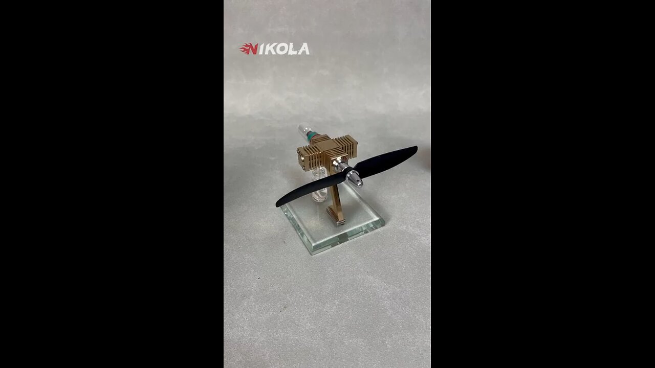 NikolaToy™ Stirling Engine - Upgraded Model aircraft