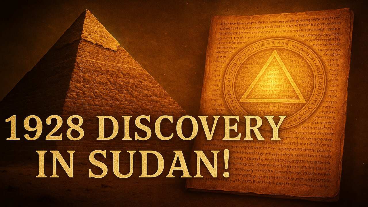 In 1928, They Found Something in Sudan… A Stargate?