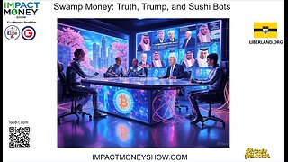Swamp Money: Truth, Trump, and Sushi Bots