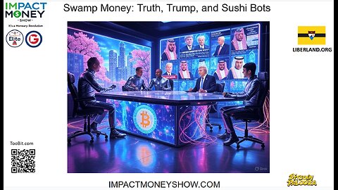 Swamp Money: Truth, Trump, and Sushi Bots