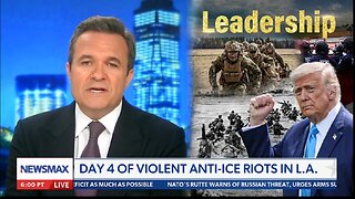 DAY 4 OF VIOLENT ANTI-ICE RIOTS IN L.A.