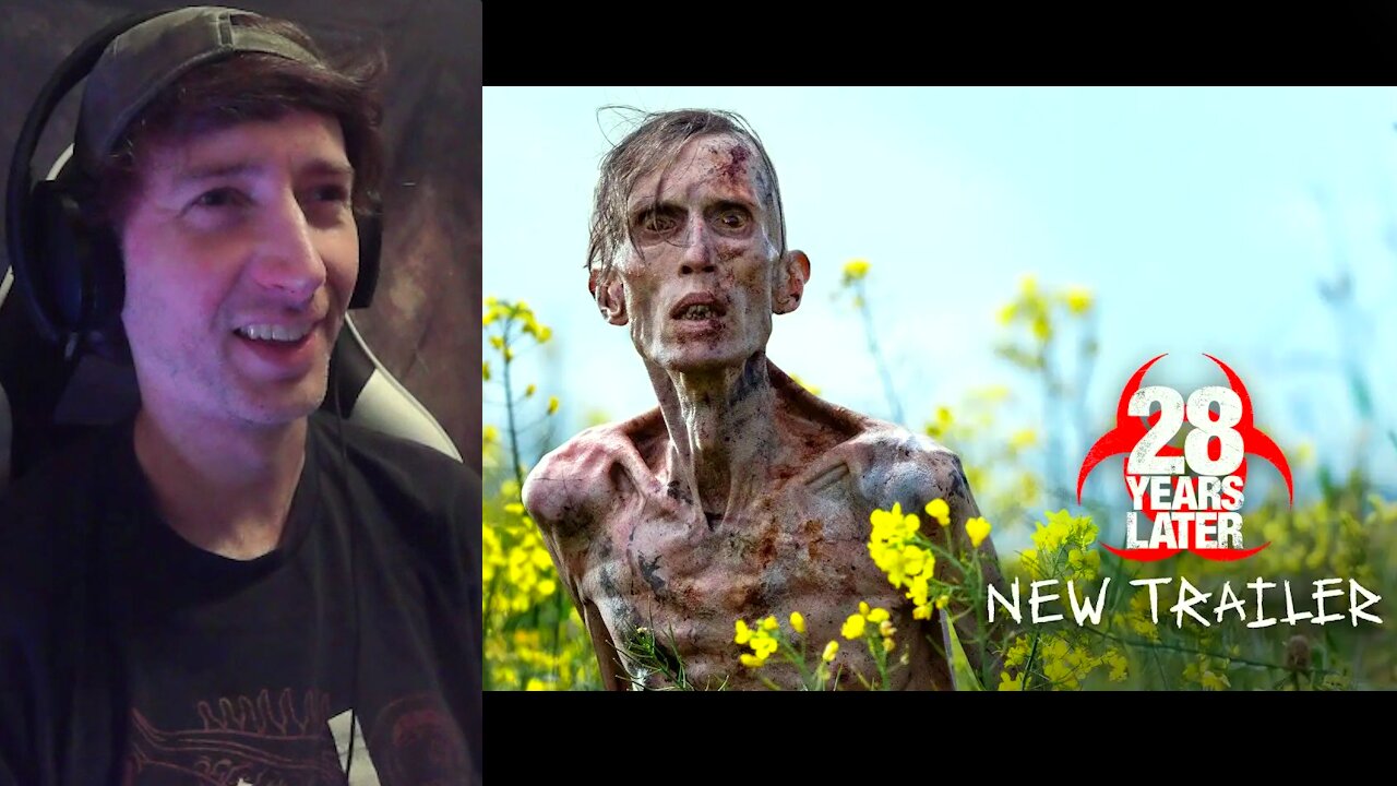 28 Years Later (2025) New Trailer Reaction
