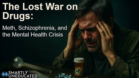 The Lost War on Drugs: Meth, Schizophrenia, & The Mental Health Crisis