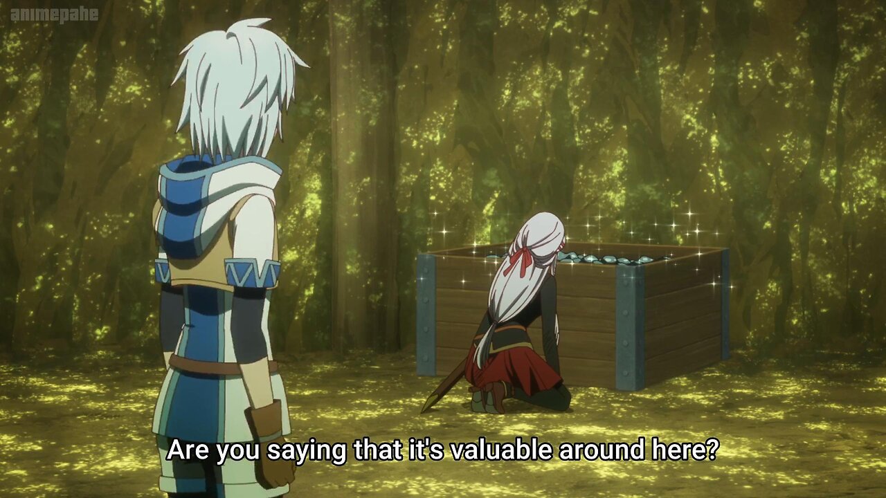 dude treating mithril like its a regular pebble | The Unaware Atelier Master