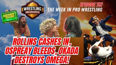 Money in the Bank Fallout & AEW Dynamite Chaos!