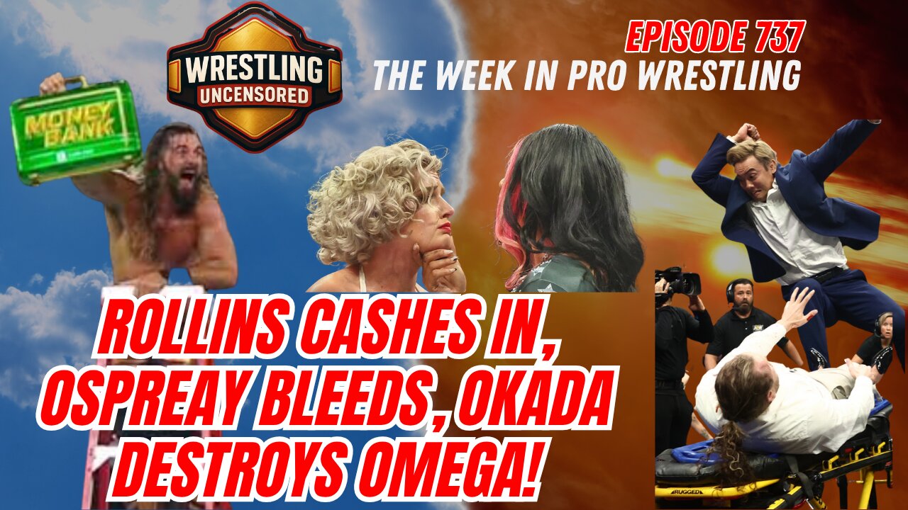 Money in the Bank Fallout & AEW Dynamite Chaos!