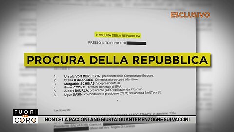 Quante menzogne sui vaccini - Fuori dal Coro 21/05/2025