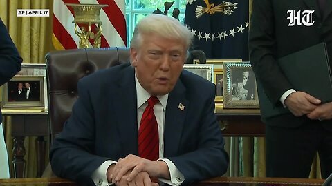 Trump Breaks Silence As U.S. Supreme Court Set To Hear Birthright Citizenship Ban; ‘It’s All About