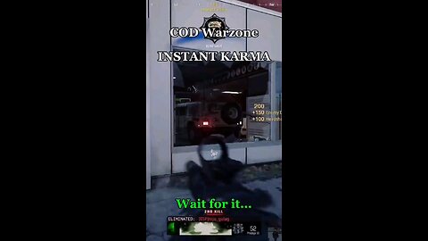 COD Warzone: INSTANT KARMA 😂💀