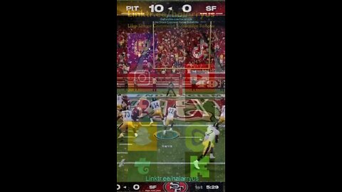 PIT 16 vs SF 0 #AllMadden #Madden25 #NFLmadden #madden
