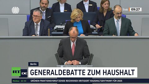 Haushaltsdebatte: Merz verteidigt höheren Verteidigungsetat – Opposition kritisiert Sozialkürzungen