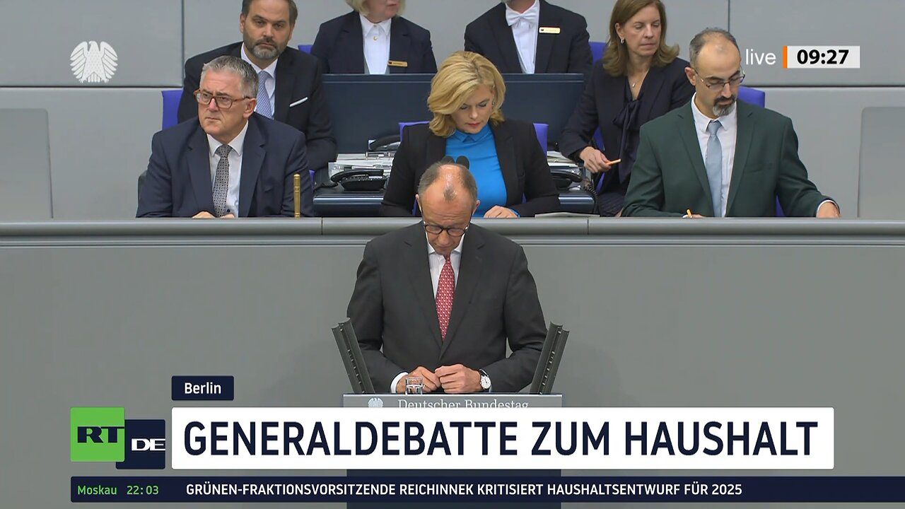 Haushaltsdebatte: Merz verteidigt höheren Verteidigungsetat – Opposition kritisiert Sozialkürzungen