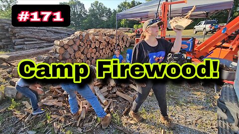 It's Too Hot To Cut Logs In The Woodyard‼️ Happy Birthday Hammer!!!