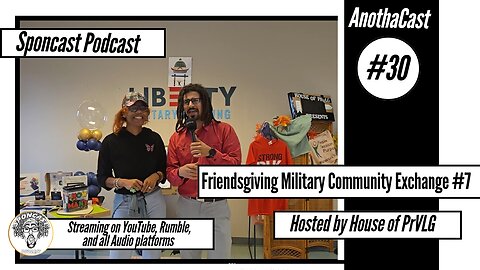 Friendsgiving Military Community Exchange #7 Hosted by House of PrVLG