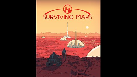 (Surviving Mars 2025) Full Game tutorial "The basics" | No Commentary