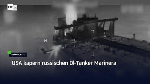 USA kapern russischen Öl-Tanker Marinera
