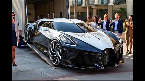 $3M Hypercar Delivered to a Luxury Mansion 😱🚛”
