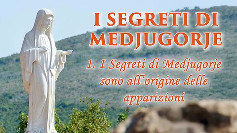 °PADRE LIVIO FANZAGA° ~ “I SEGRETI DI 〽️EDJUGORJE” = 1. ⭐'I Segreti di 〽️edjugorje sono all'origine delle apparizioni'=