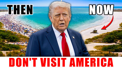 Entire World, Even Canada Is AVOIDING America: What Happens With U.S. When Canadians STAY HOME?