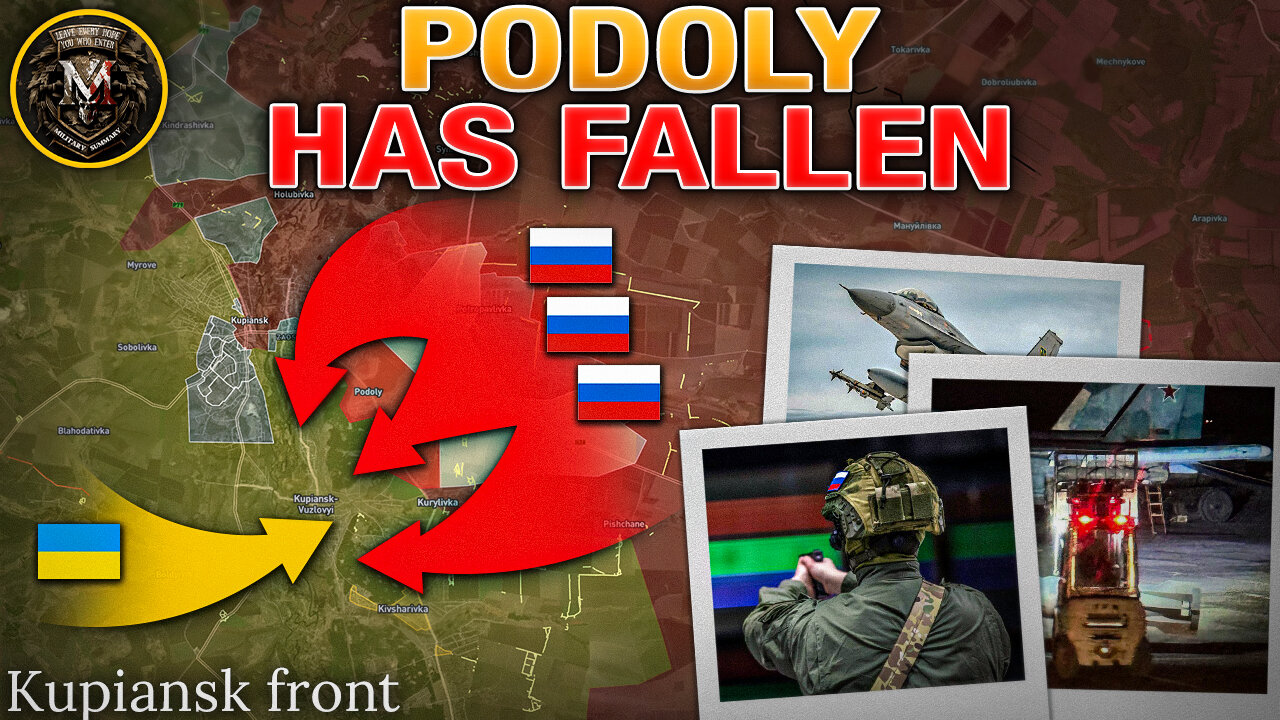 Has the Kupiansk Front Collapsed?⚠️🤔 High Activity Along the Border🔥🚨 Military Summary 2026.01.04