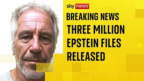 US Justice Department releases more Epstein documents, pictures and videos