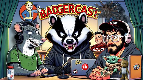 Fallout FINALE! King Kong/Godzilla VS TITAN X?! Netflix WBD TROUBLE!| BadgerCast 260