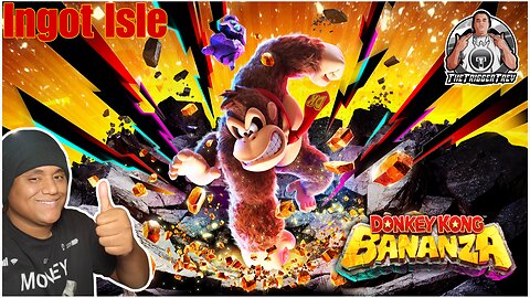Donkey Kong Bananza | Part 1 | Ingot Isle