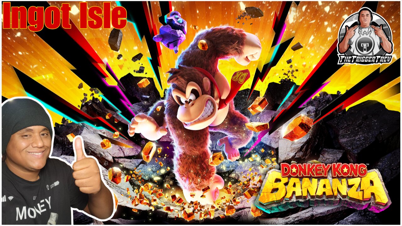 Donkey Kong Bananza | Part 1 | Ingot Isle