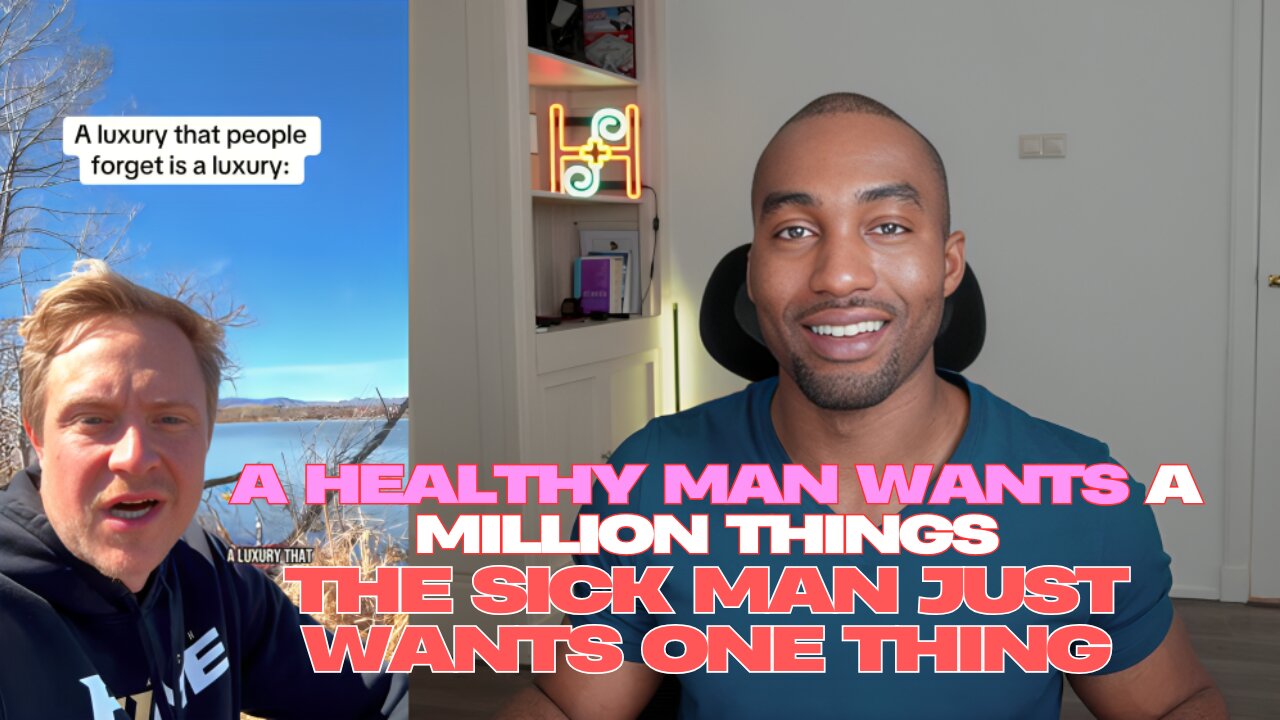 Value the good days when you are having them: Because why not?