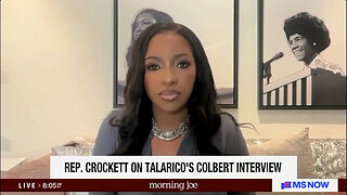 Jasmine Crockett Just Blew Up The Talarico/Colbert Narrative