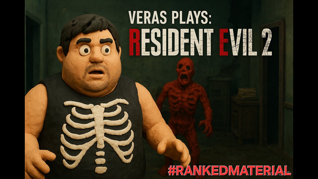 VERAS PLAYS: RESIDENT EVIL 2
