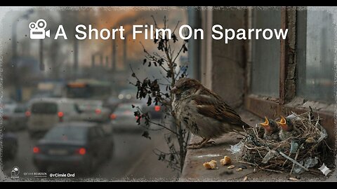 A Short Film on Sparrow | The big struggle of a small bird | Wildlife English Documentary 🎥