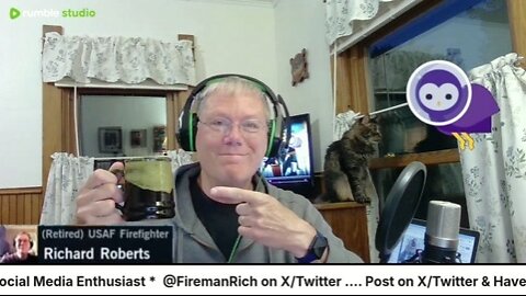 Monday Morning 🌄 Coffee ☕ 09.08.2025 @rumblevideo Broadcast 🎥🎬