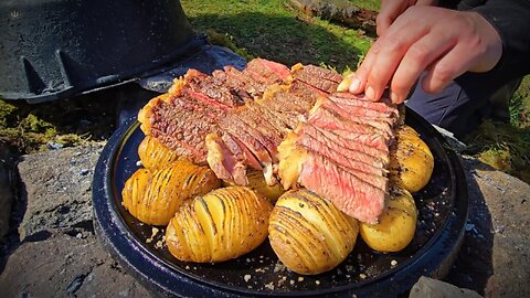 Open-Fire Sausage Grill | Quick & Delicious Outdoor Meal