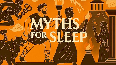 Boring Greek Myths For Sleep | Gentle Storytelling (2 HOURS) | 3 Stories