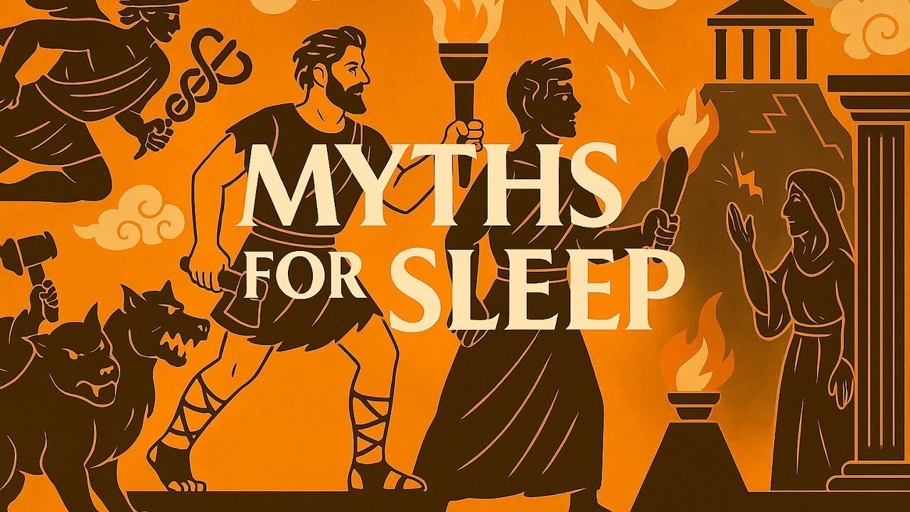 Boring Greek Myths For Sleep | Gentle Storytelling (2 HOURS) | 3 Stories