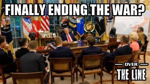 IS TRUMP ENDING THE WAR??