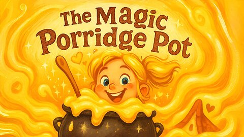 The Magic Porridge Pot 🍯✨| Classic Fairy Tales | English Bedtime Stories for Kids | Read Aloud
