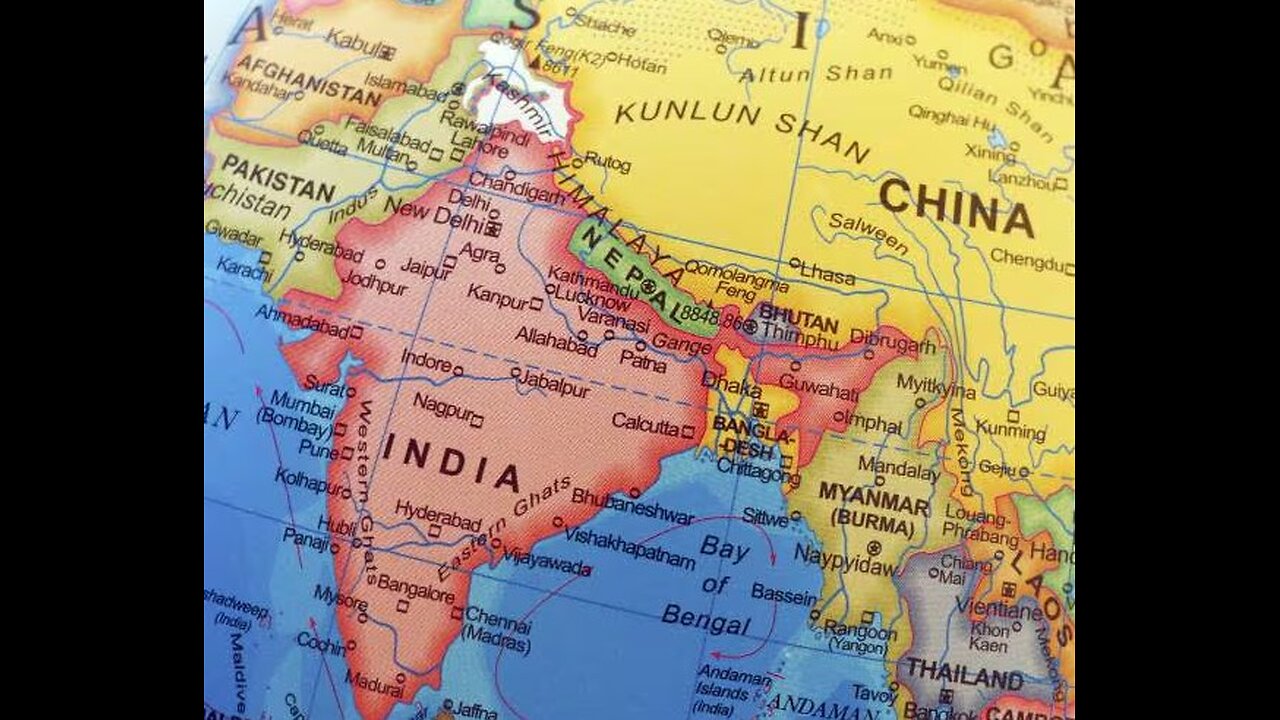 Vet Army Col. Mills to Newsmax China's 'Fingerprints' on India-Pakistan Conflict