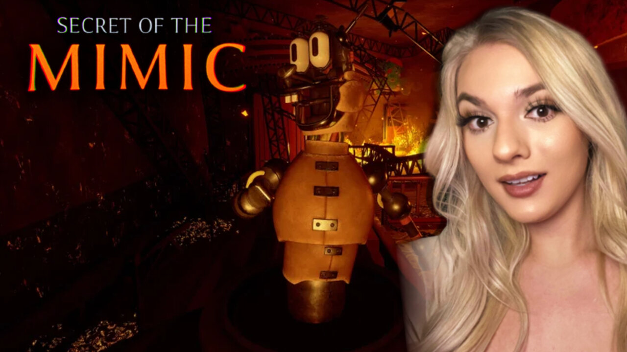 *NEW* FNAF : SECRET OF THE MIMIC | Beating Parachute.exe Ending and Secret Ending💚✨