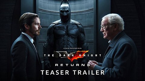 The Dark Knight Returns – Teaser Trailer | Christian Bale Returns! | Christopher Nolan Concept