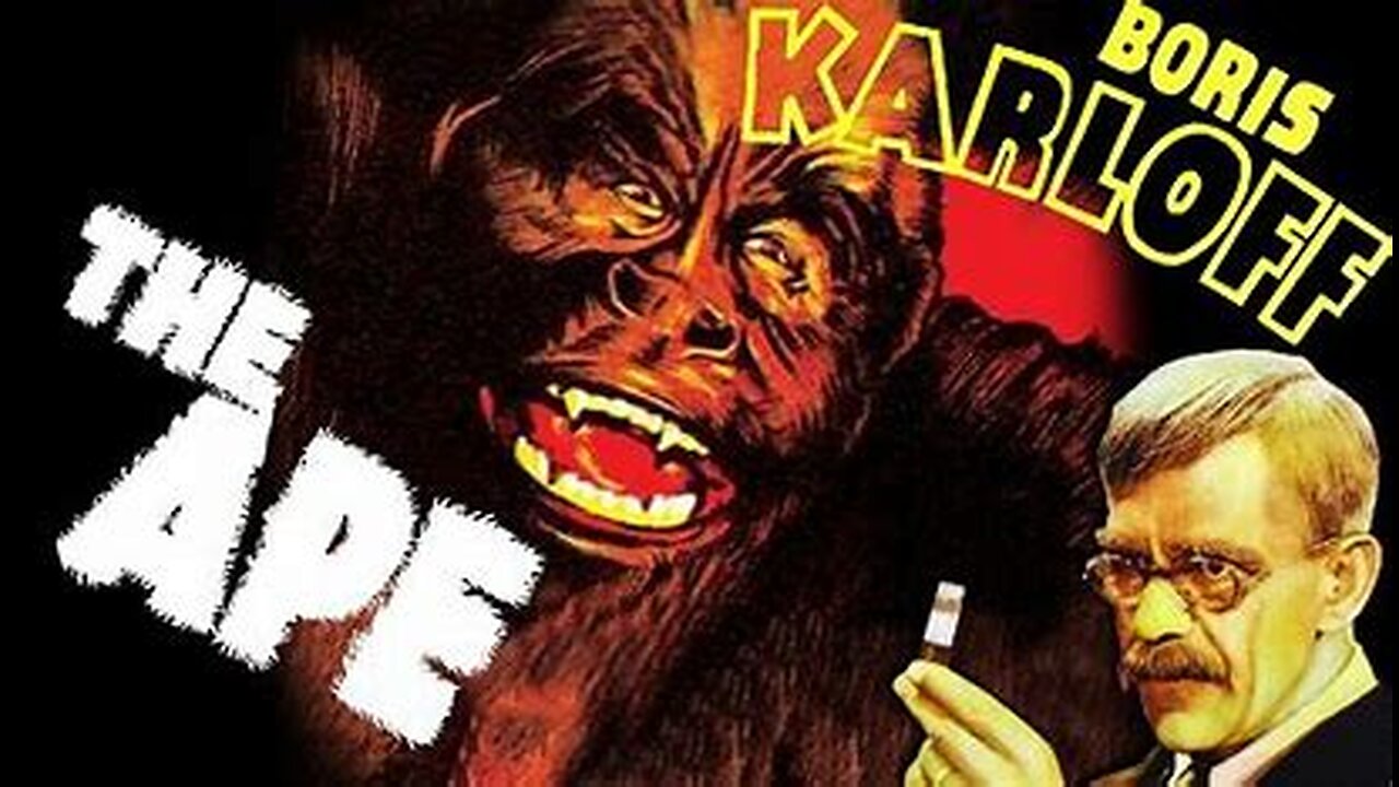 The Ape (Horror, 1940)