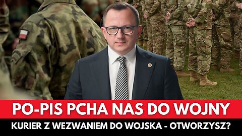 Wezwania do Wojska jak Listy Gończe; Więzienie za Odmowę¿!
