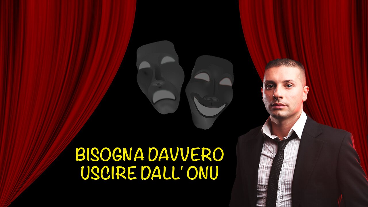 Bisogna davvero uscire dall' ONU