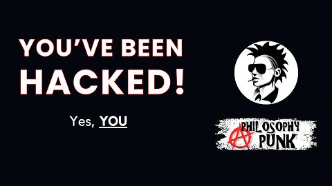 You've Been HACKED!... the antidote.