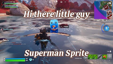 Superman Sprite - Too Cute!