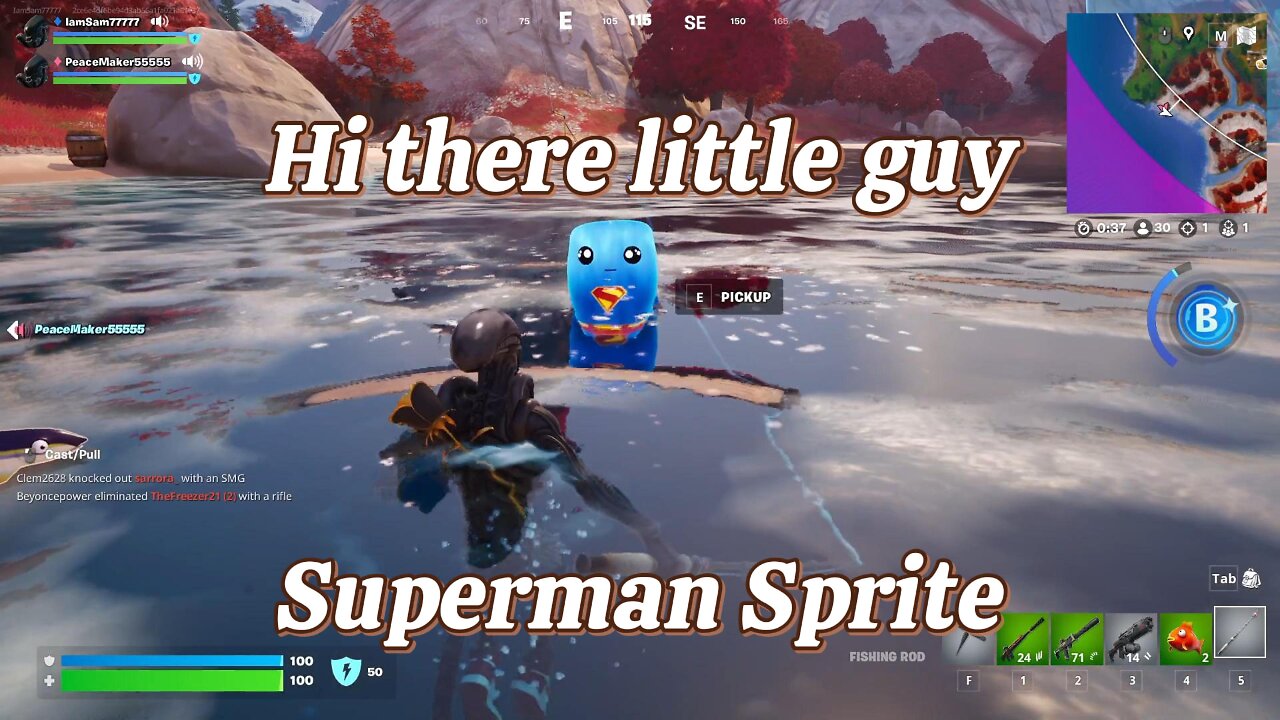 Superman Sprite - Too Cute!