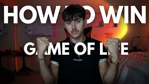 From Addicted Gamer to Man on a Mission